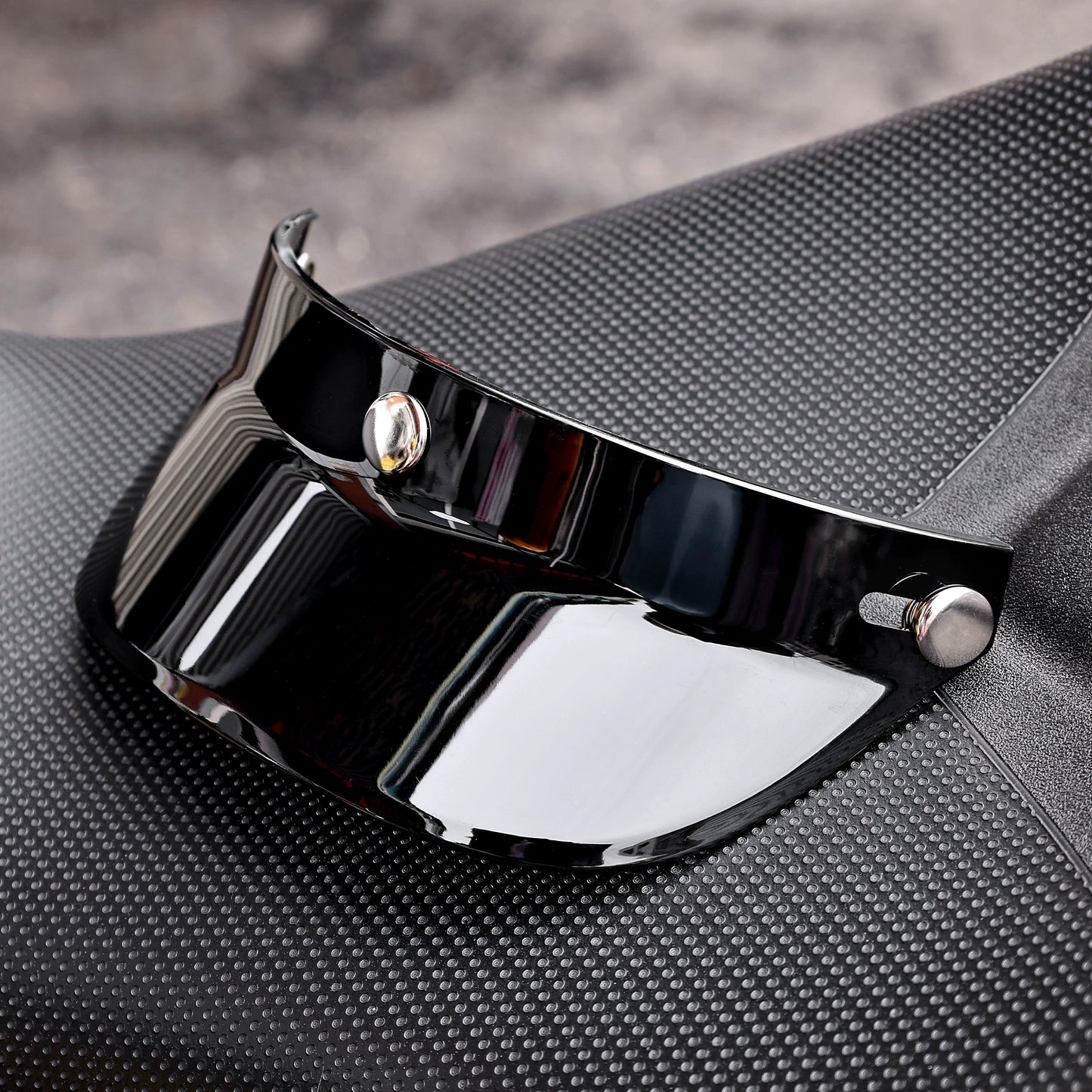 JEF Retro Helmet Peak 3-Snap