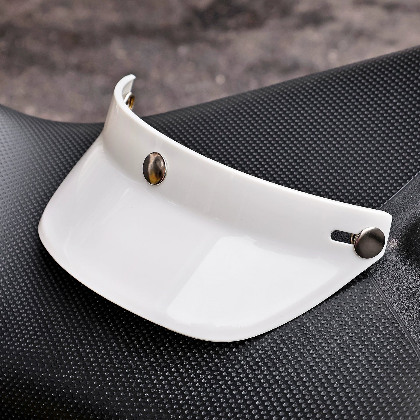 JEF Retro Helmet Peak 3-Snap