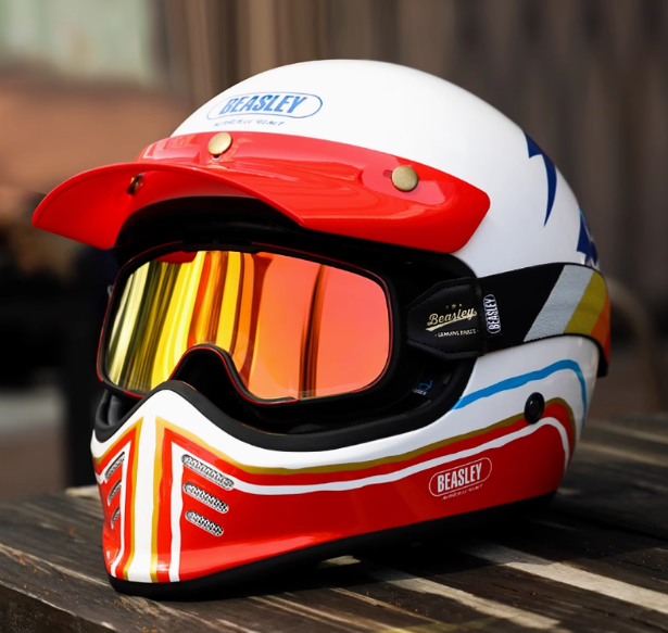 BEASLEY Retro Motorcycle Goggles