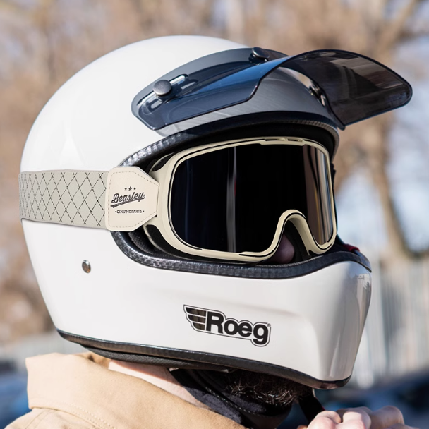 BEASLEY Retro Motorcycle Goggles