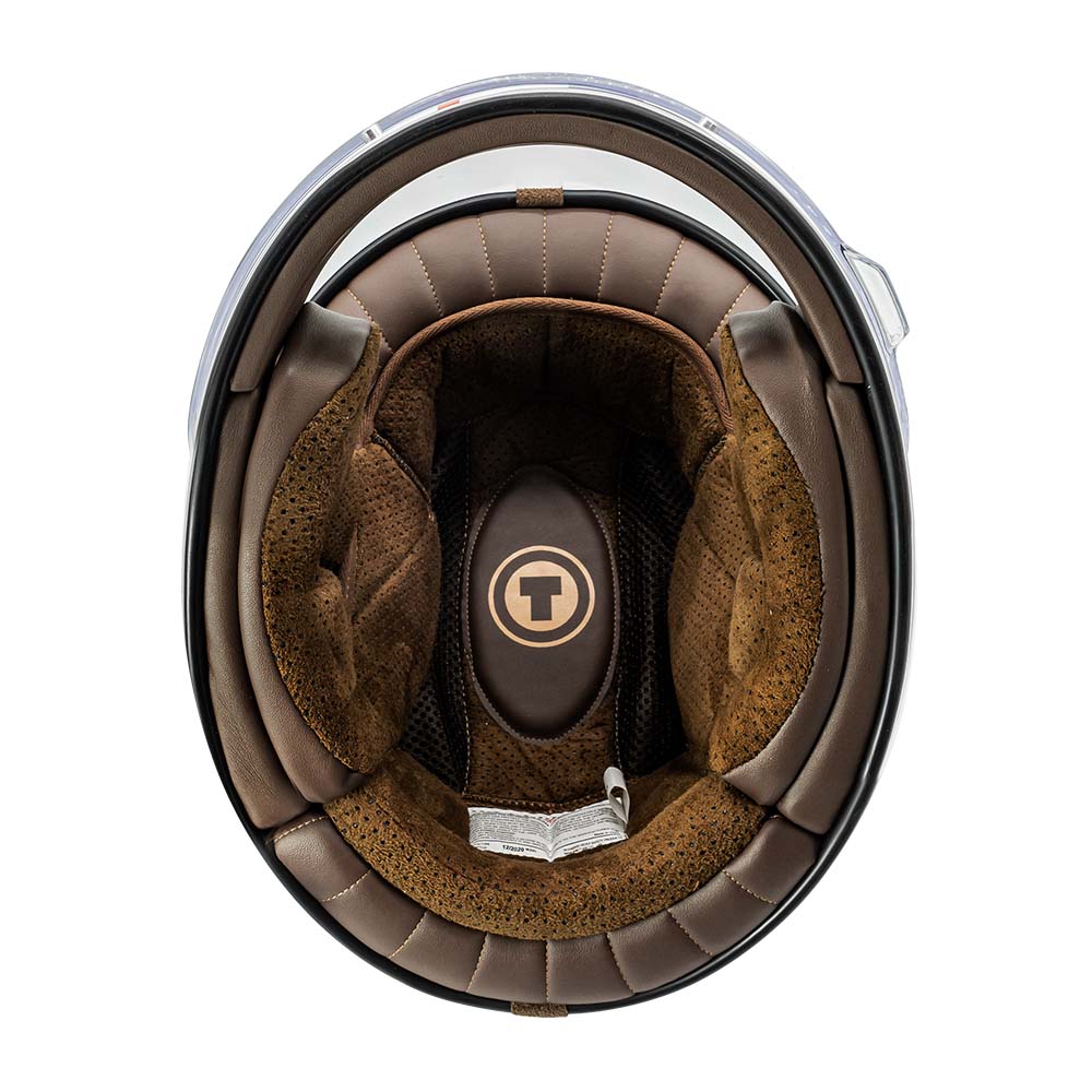 Torc Newport T1 Retro Helmet DOT/ECE: CAFE