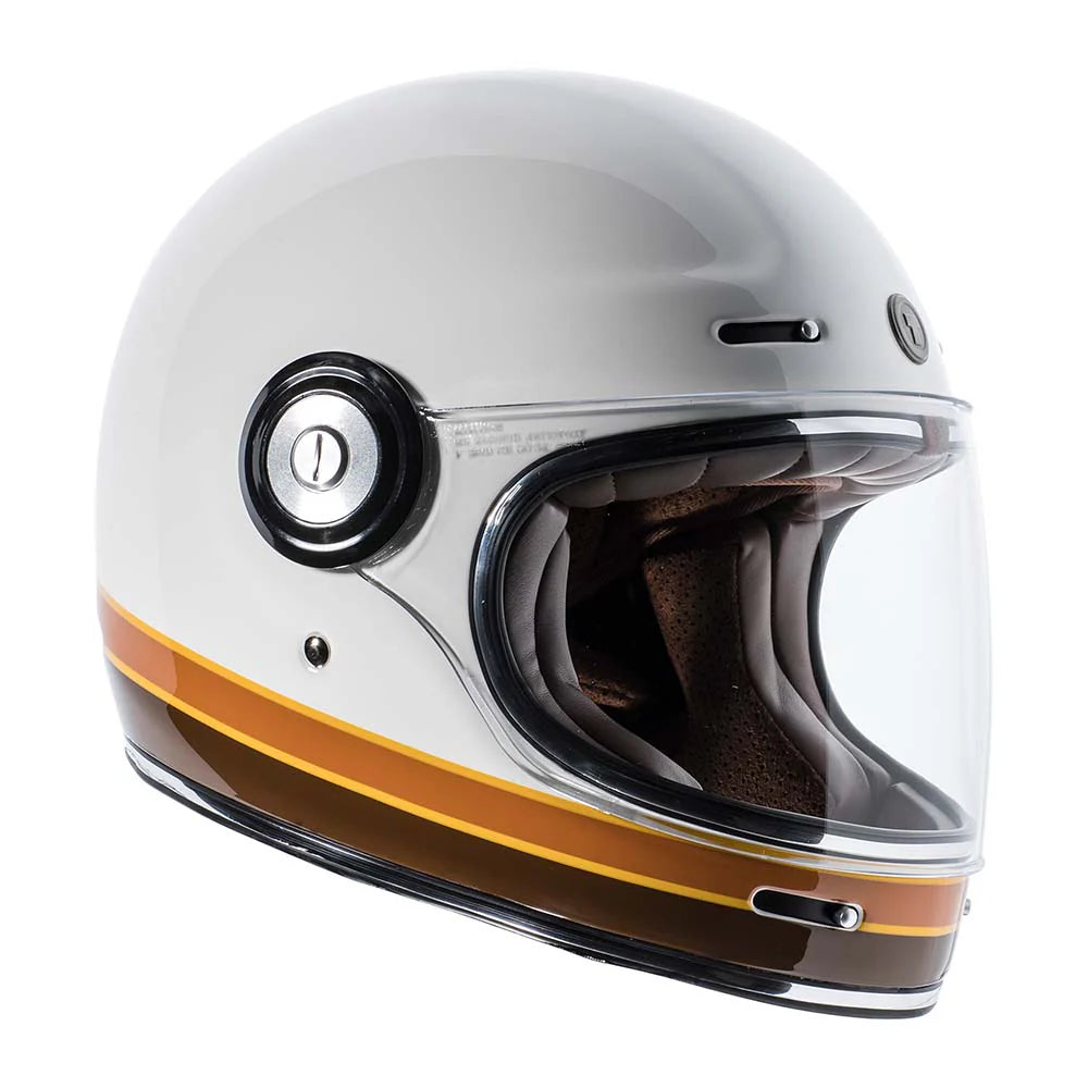 Torc Newport T1 Retro Helmet DOT/ECE: CAFE