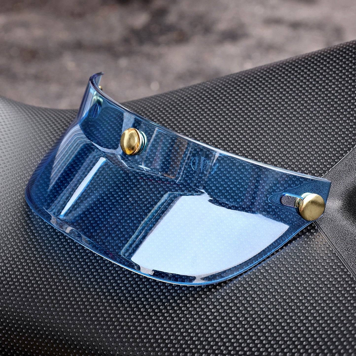 JEF Retro Helmet Peak 3-Snap