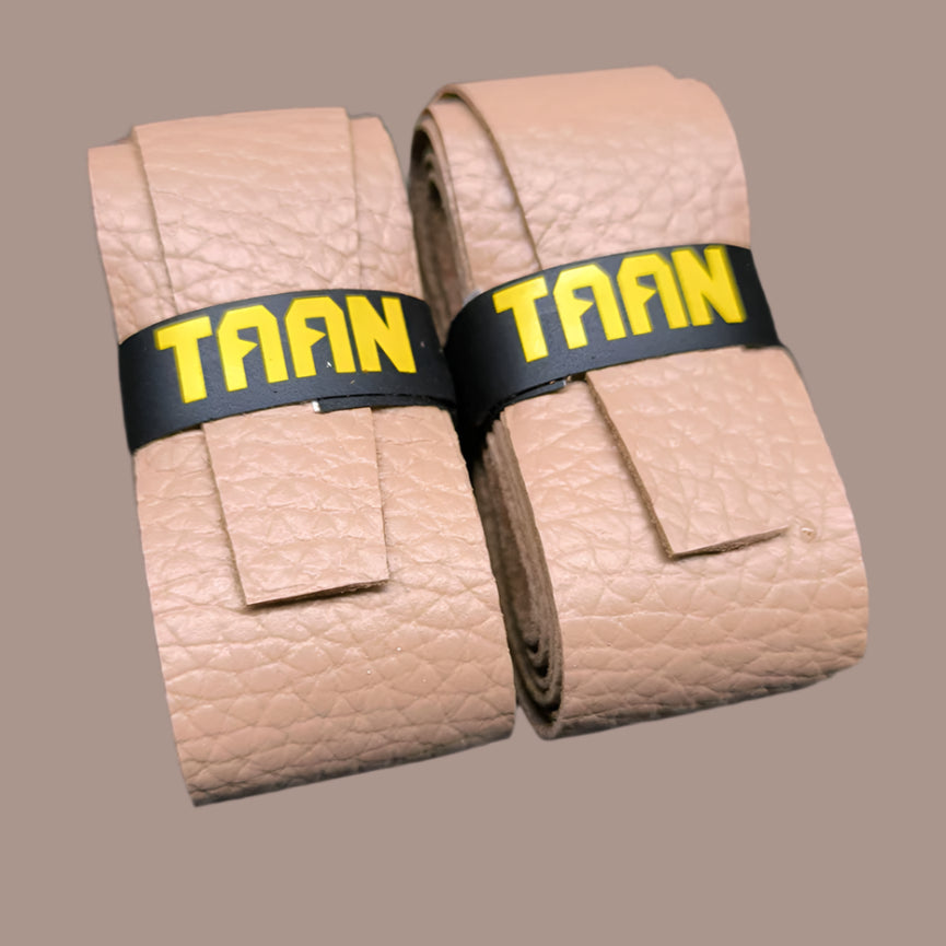 TAAN Genuine Leather Motorcycle Handle Bar Wrap