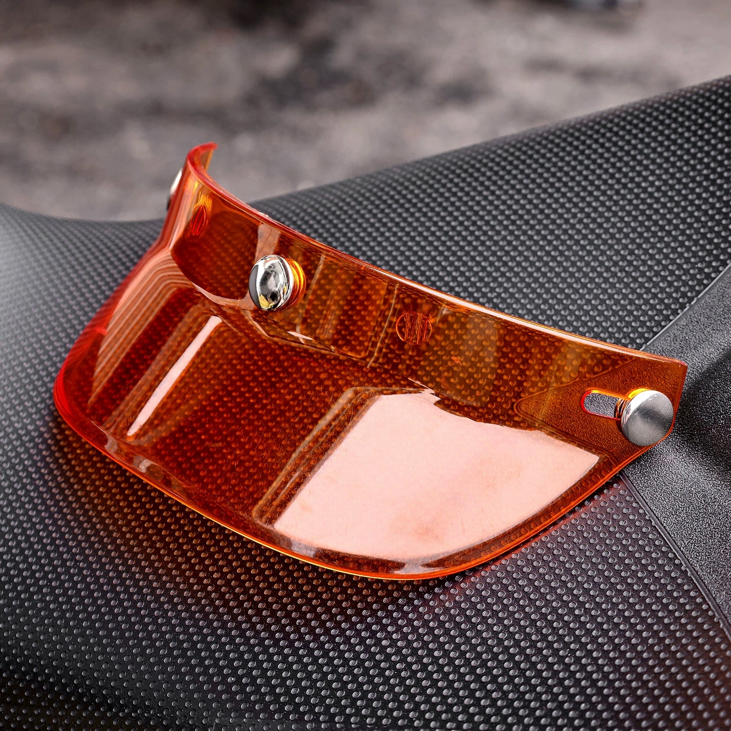 JEF Retro Helmet Peak 3-Snap