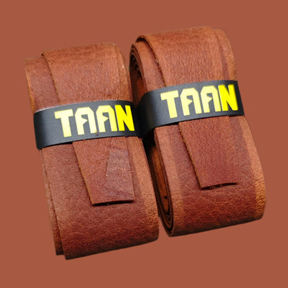 TAAN Genuine Leather Motorcycle Handle Bar Wrap