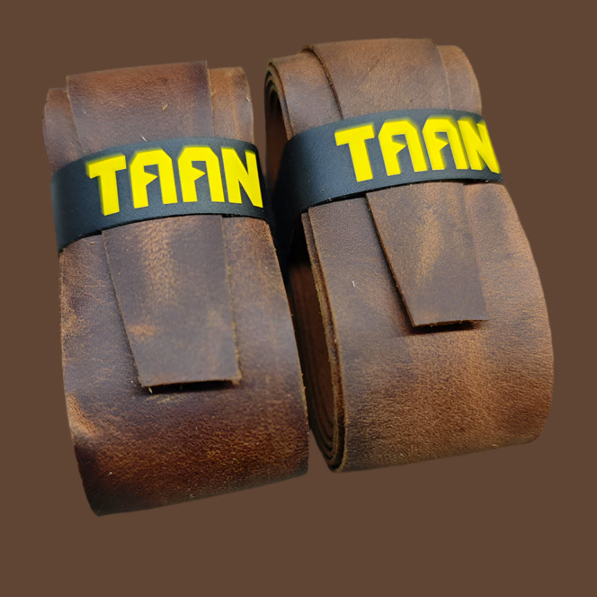 TAAN Genuine Leather Motorcycle Handle Bar Wrap