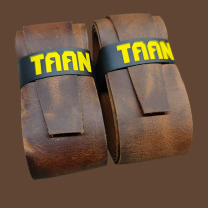 TAAN Genuine Leather Motorcycle Handle Bar Wrap