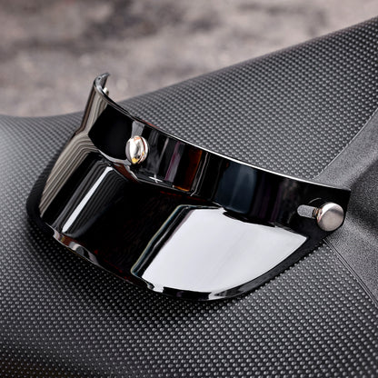 JEF Retro Helmet Peak 3-Snap
