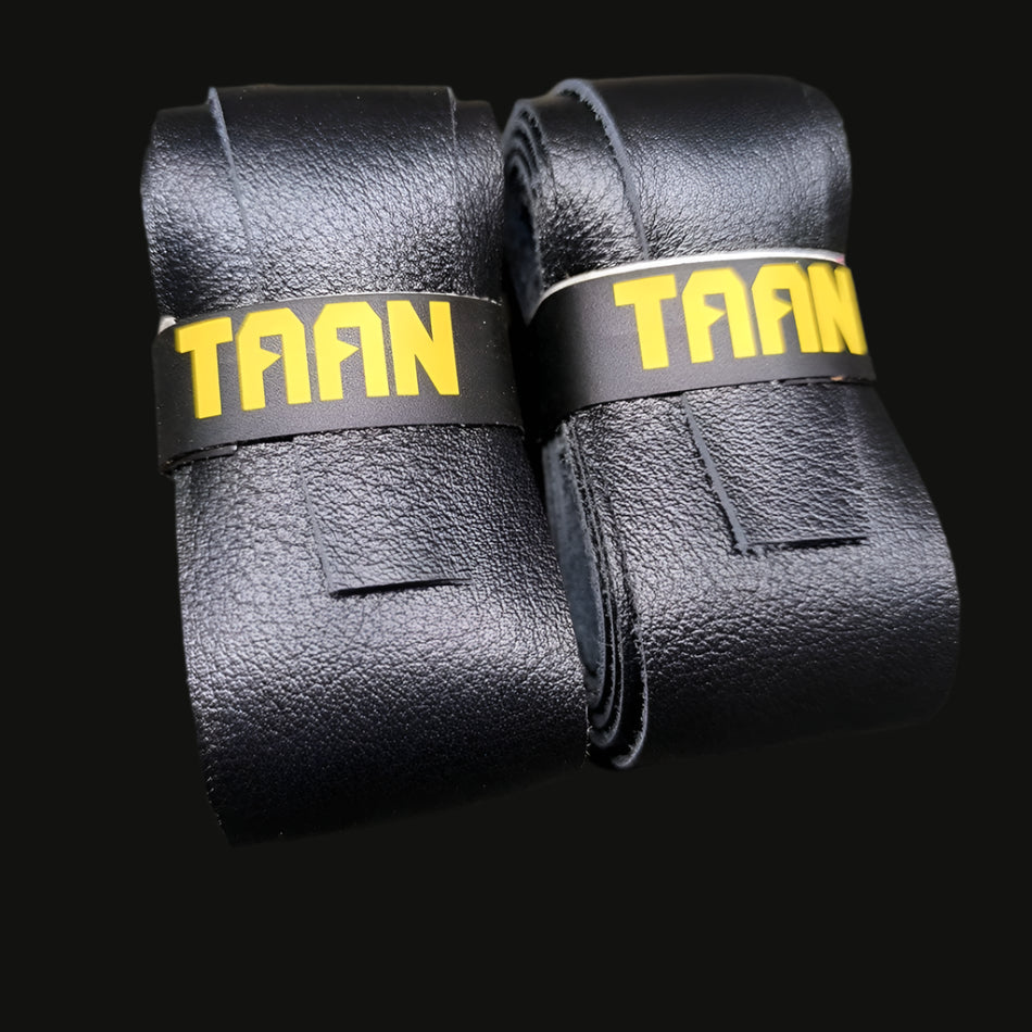 TAAN Genuine Leather Motorcycle Handle Bar Wrap