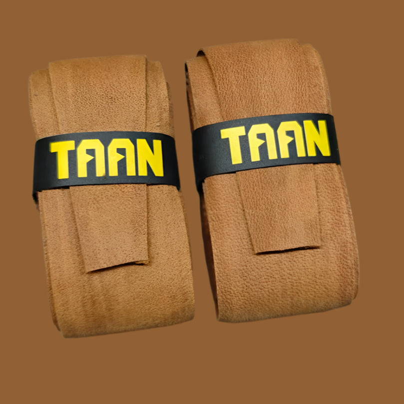 TAAN Genuine Leather Motorcycle Handle Bar Wrap