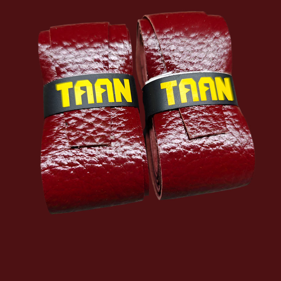 TAAN Genuine Leather Motorcycle Handle Bar Wrap