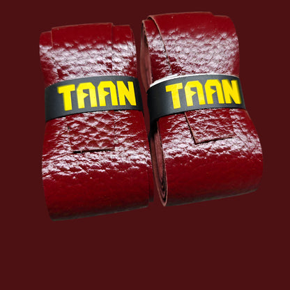 TAAN Genuine Leather Motorcycle Handle Bar Wrap