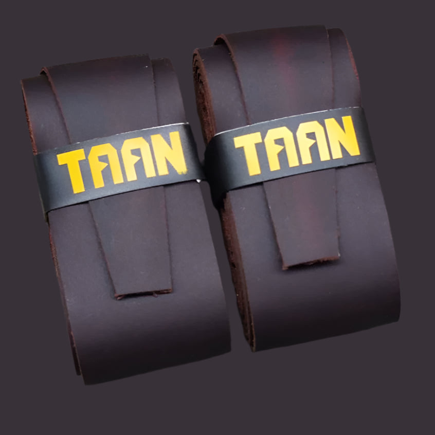 TAAN Genuine Leather Motorcycle Handle Bar Wrap