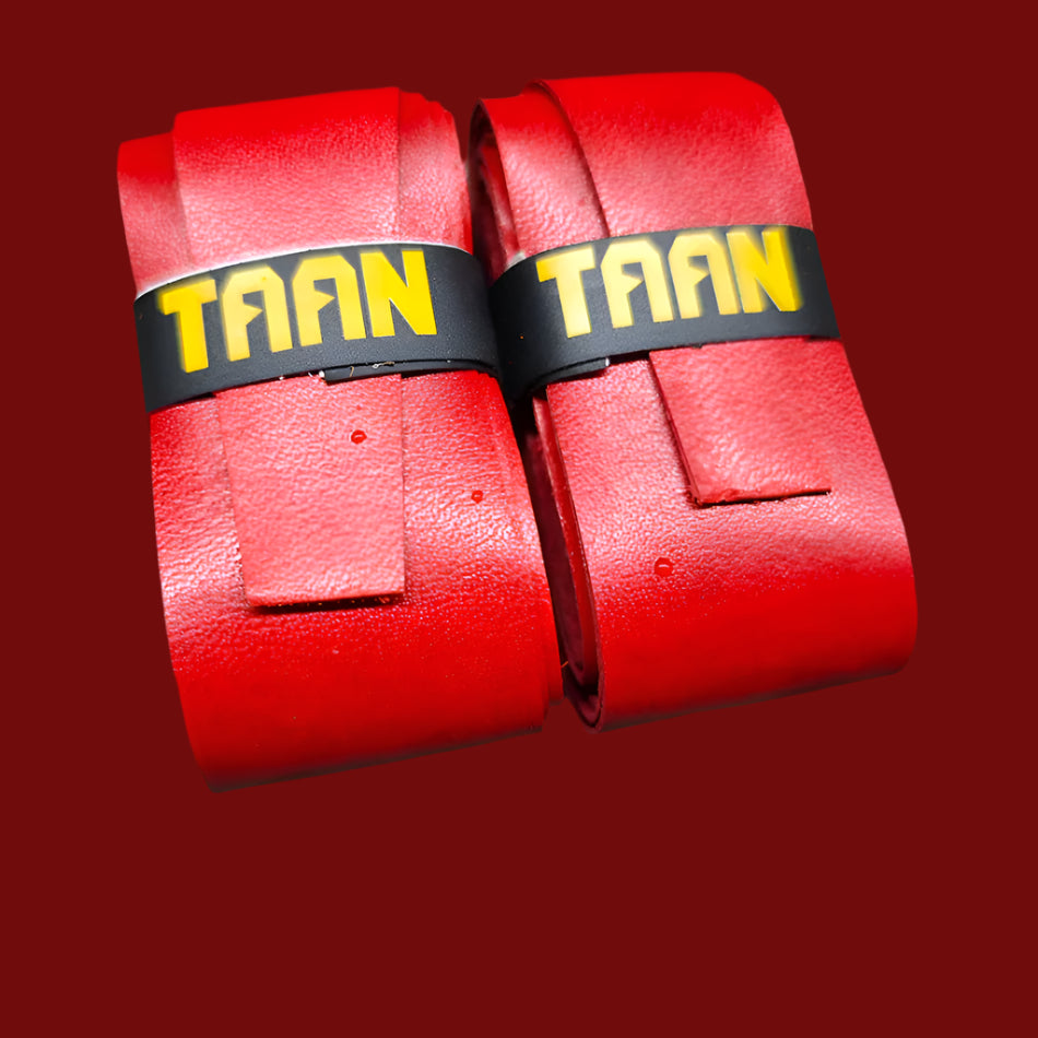 TAAN Genuine Leather Motorcycle Handle Bar Wrap