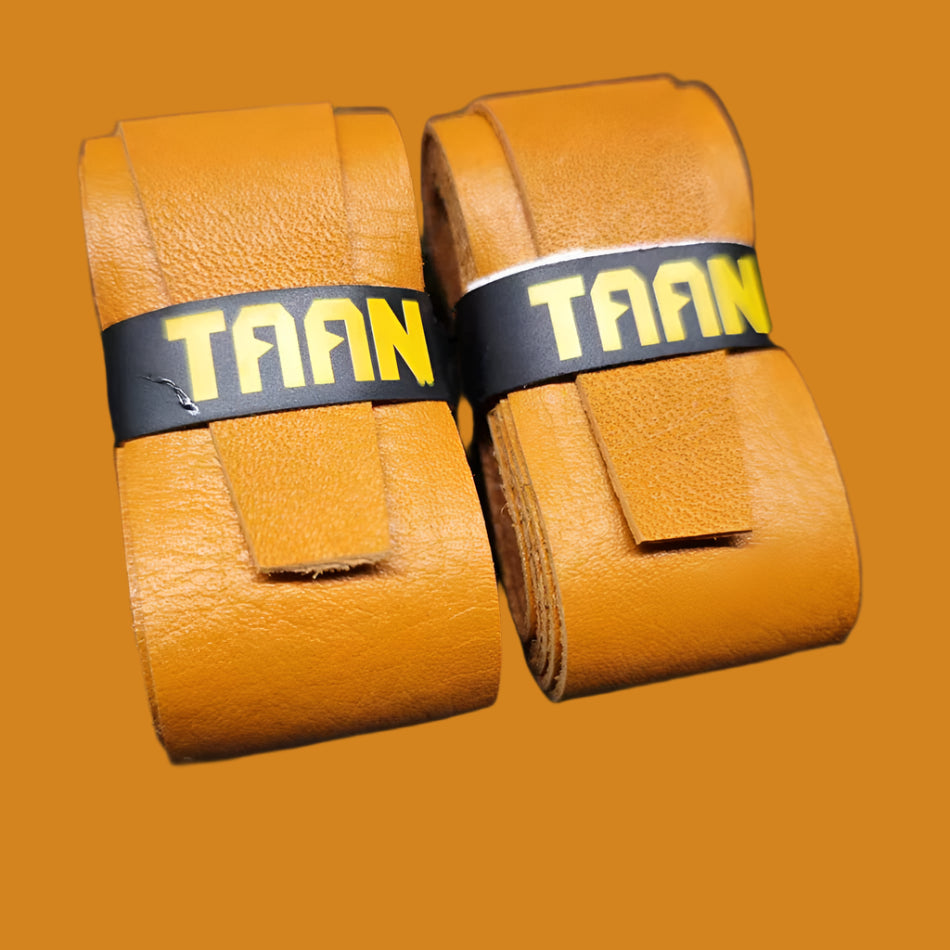 TAAN Genuine Leather Motorcycle Handle Bar Wrap