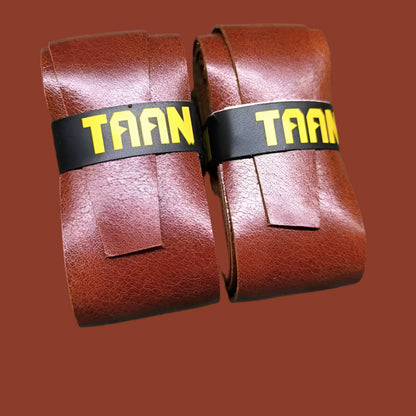 TAAN Genuine Leather Motorcycle Handle Bar Wrap
