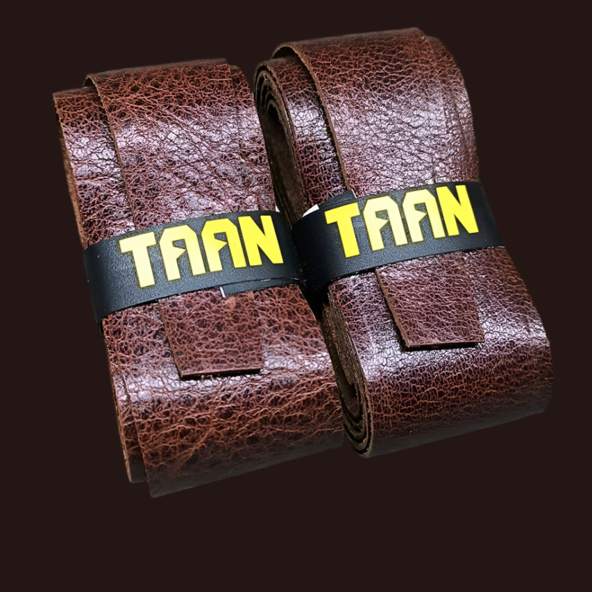 TAAN Genuine Leather Motorcycle Handle Bar Wrap