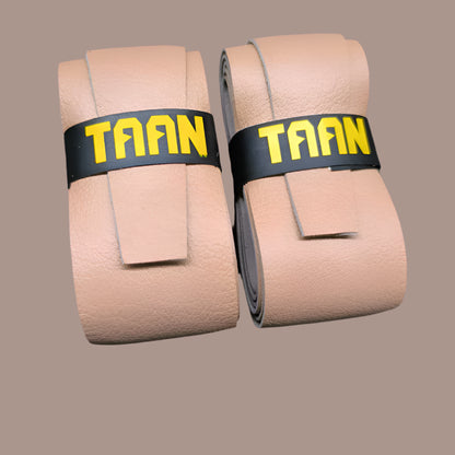 TAAN Genuine Leather Motorcycle Handle Bar Wrap
