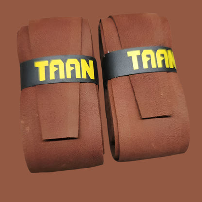 TAAN Genuine Leather Motorcycle Handle Bar Wrap