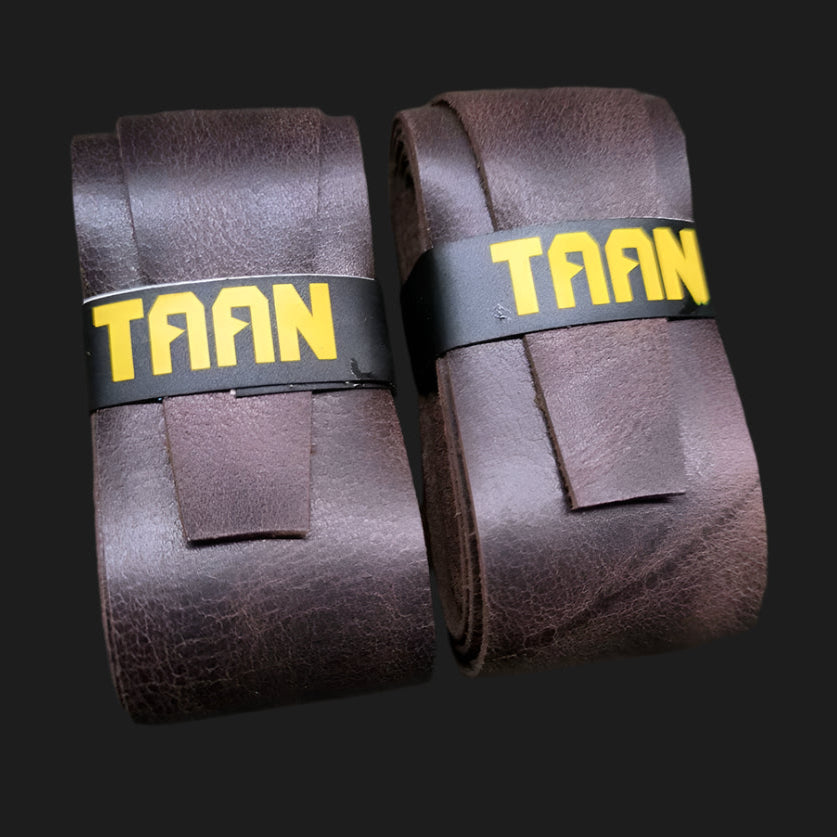 TAAN Genuine Leather Motorcycle Handle Bar Wrap