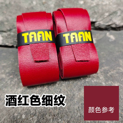 TAAN Genuine Leather Motorcycle Handle Bar Wrap
