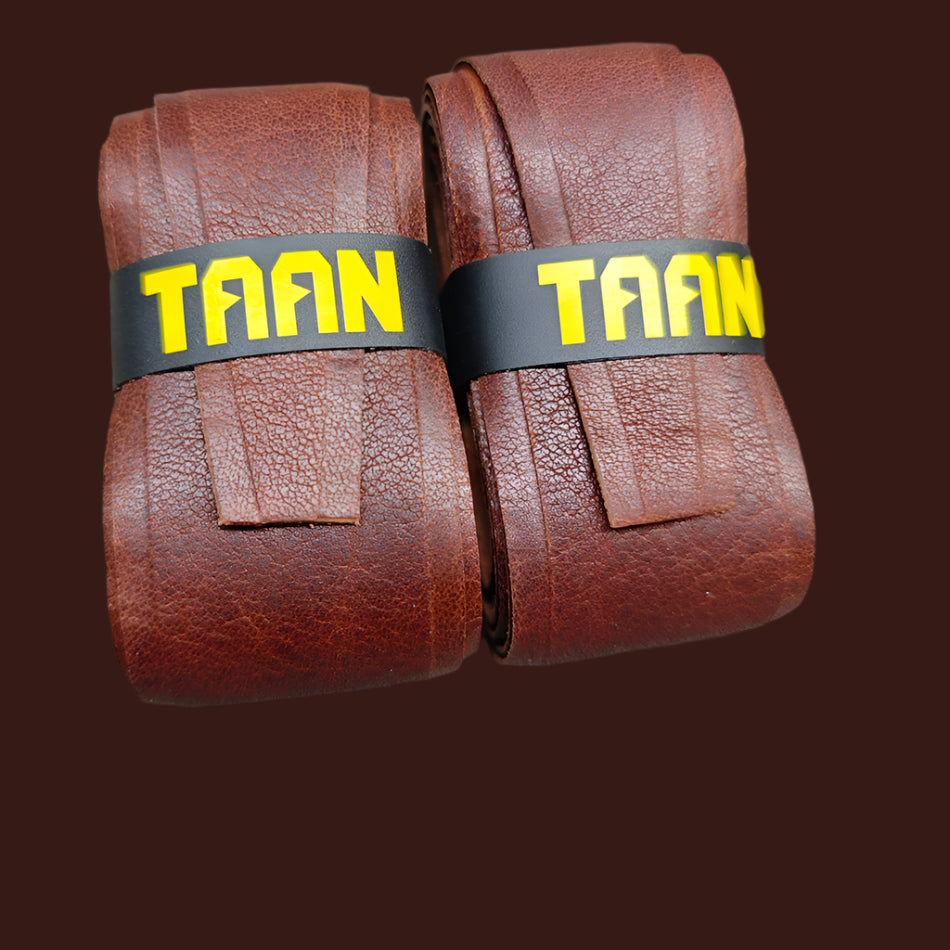 TAAN Genuine Leather Motorcycle Handle Bar Wrap