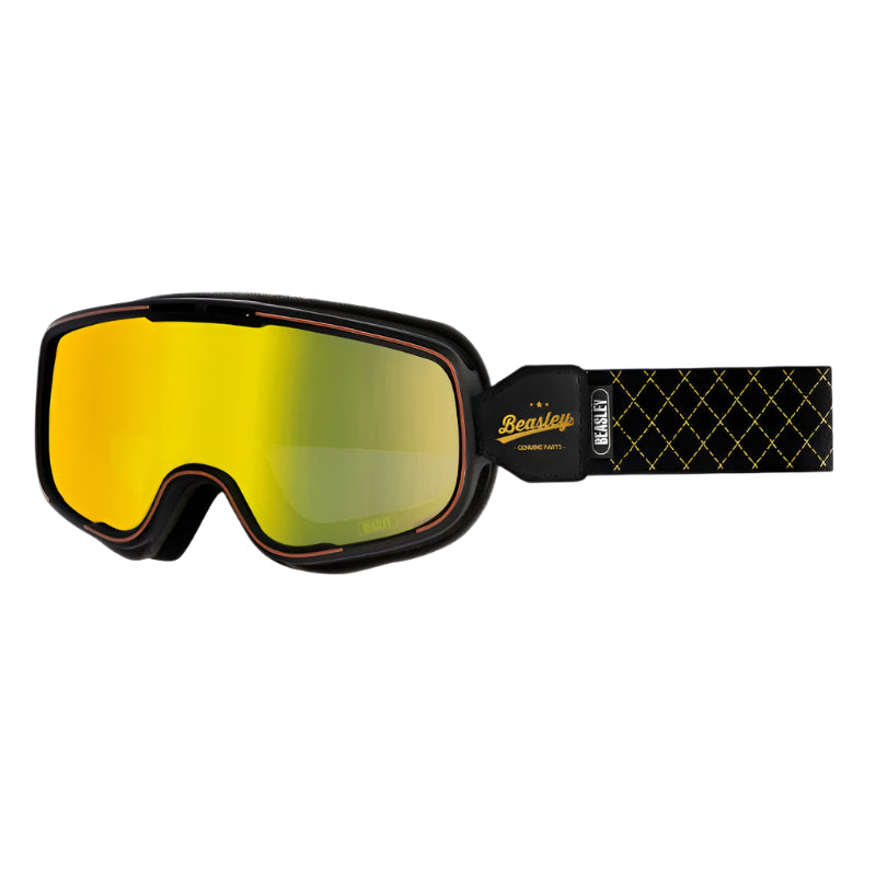 BEASLEY Retro Motorcycle Goggles