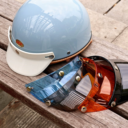 JEF Retro Helmet Peak 3-Snap