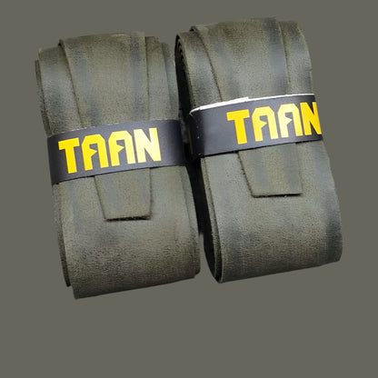 TAAN Genuine Leather Motorcycle Handle Bar Wrap