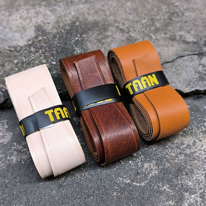 TAAN Genuine Leather Motorcycle Handle Bar Wrap