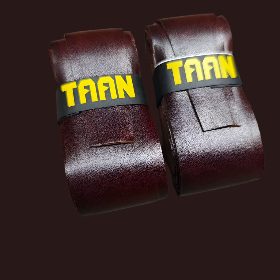 TAAN Genuine Leather Motorcycle Handle Bar Wrap