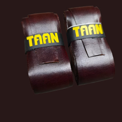 TAAN Genuine Leather Motorcycle Handle Bar Wrap