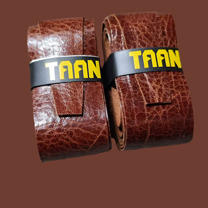 TAAN Genuine Leather Motorcycle Handle Bar Wrap