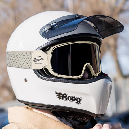 BEASLEY Retro Motorcycle Goggles