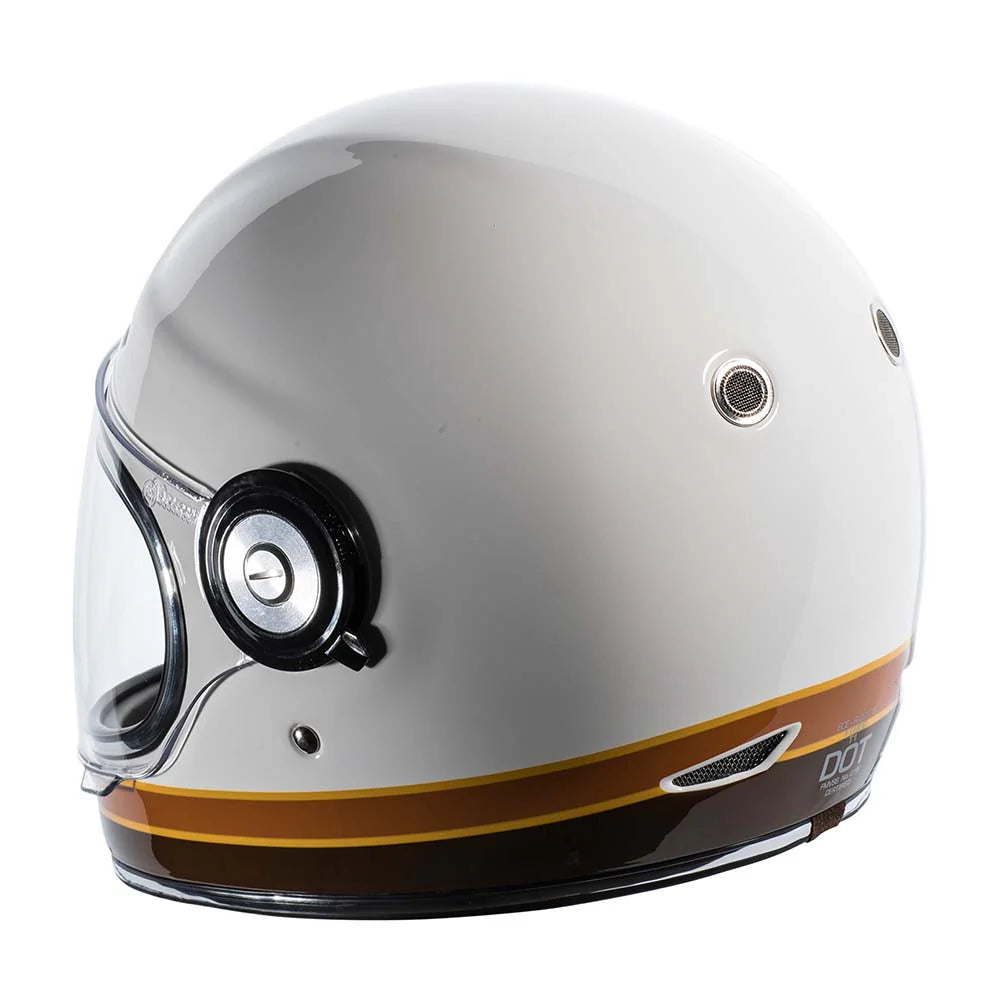 Torc Newport T1 Retro Helmet DOT/ECE: CAFE