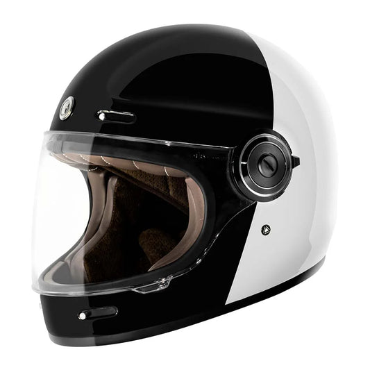 Torc Newport T1 Retro Helmet DOT/ECE: PARADOX